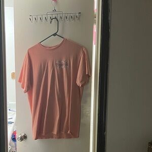 Woman Peach Graphic T-Shirt (blessed girl)